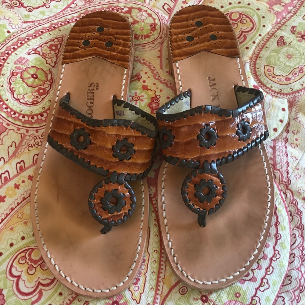Jack Rogers flats EUC